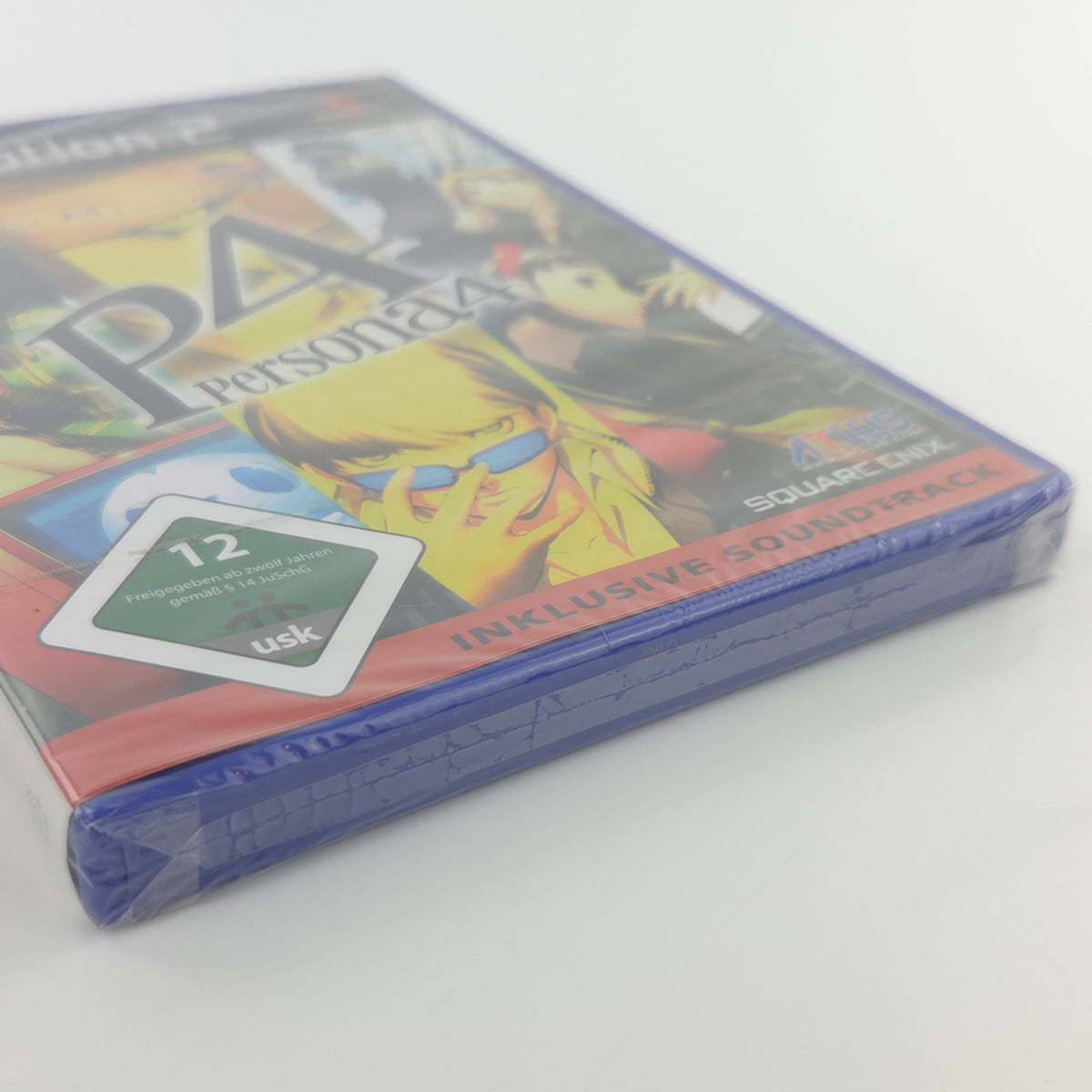 Playstation 2 Spiel – Shin Megami Tensei P4 Persona 4 Neu