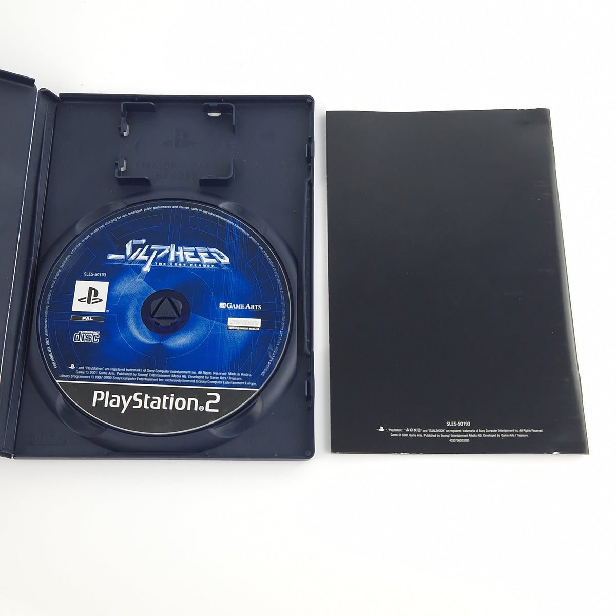 Playstation 2 Spiel – Silpheed The Lost Planet PS2 PAL OVP