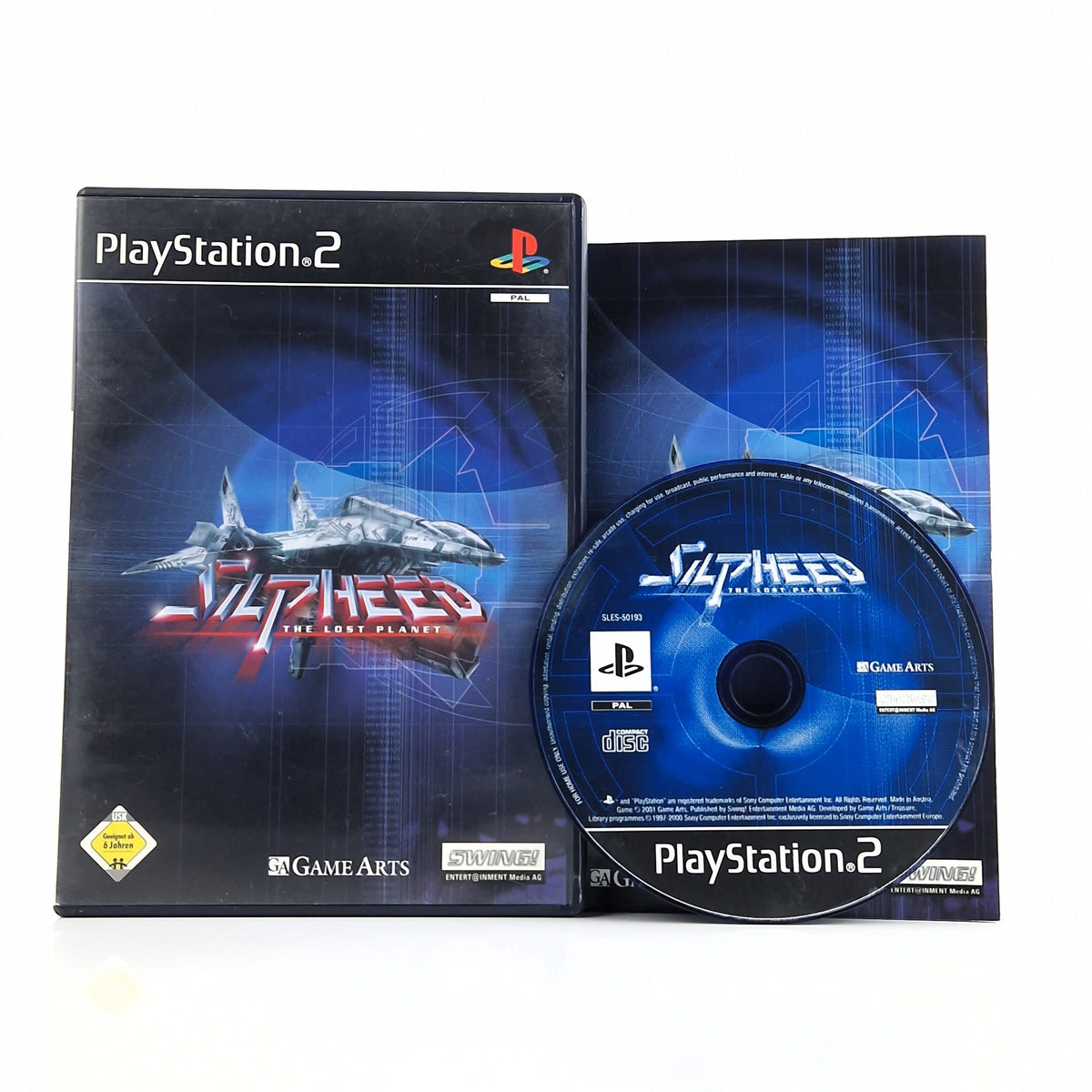 Playstation 2 Spiel – Silpheed The Lost Planet PS2 PAL OVP