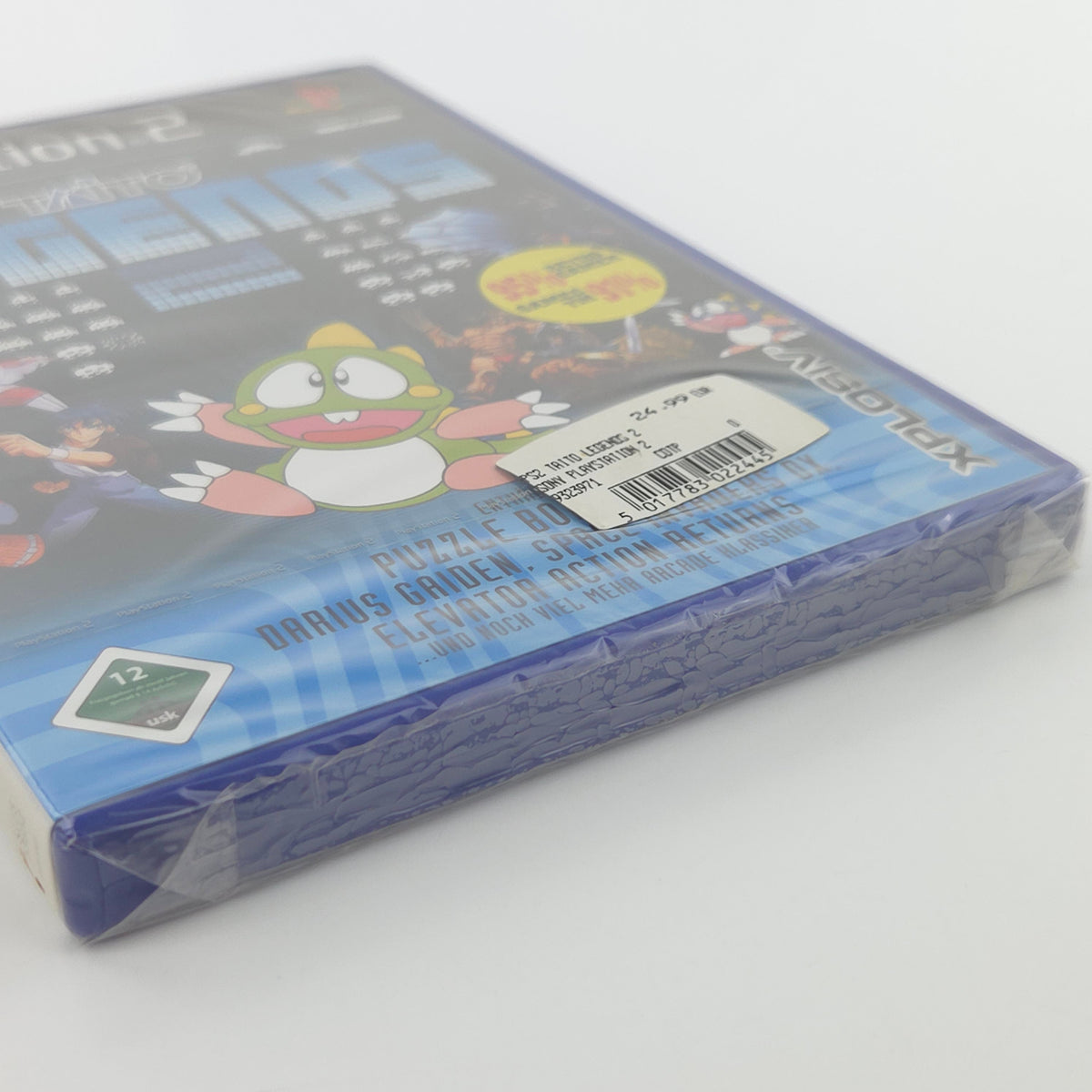 Playstation 2 Spiel – Taito Legends 2 (PS2 Neu PAL)