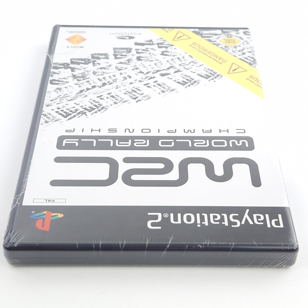 Playstation 2 Spiel – WRC World Rally Championship Neu OVP