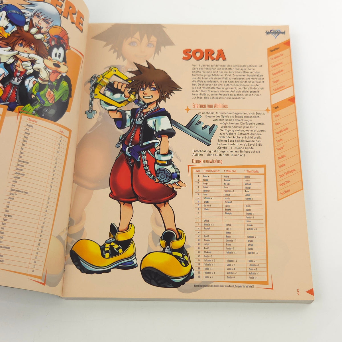 Playstation 2 Spieleberater Disneys Kingdom Hearts PS2 Buch
