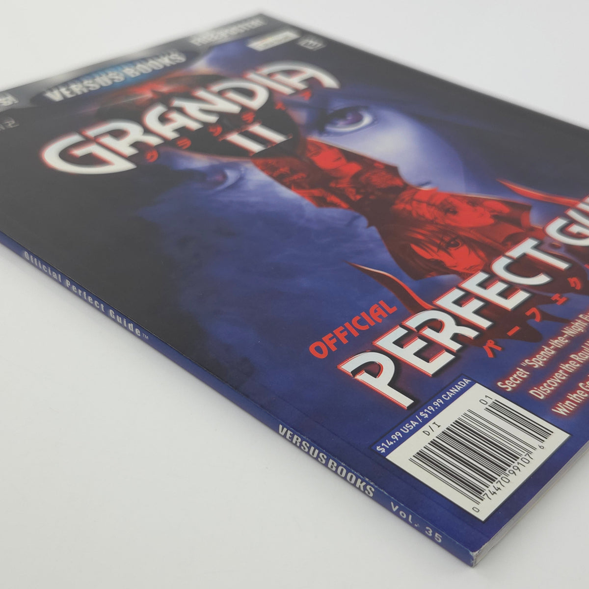 Playstation 2 Spieleberater Grandia II Versus Books Guide
