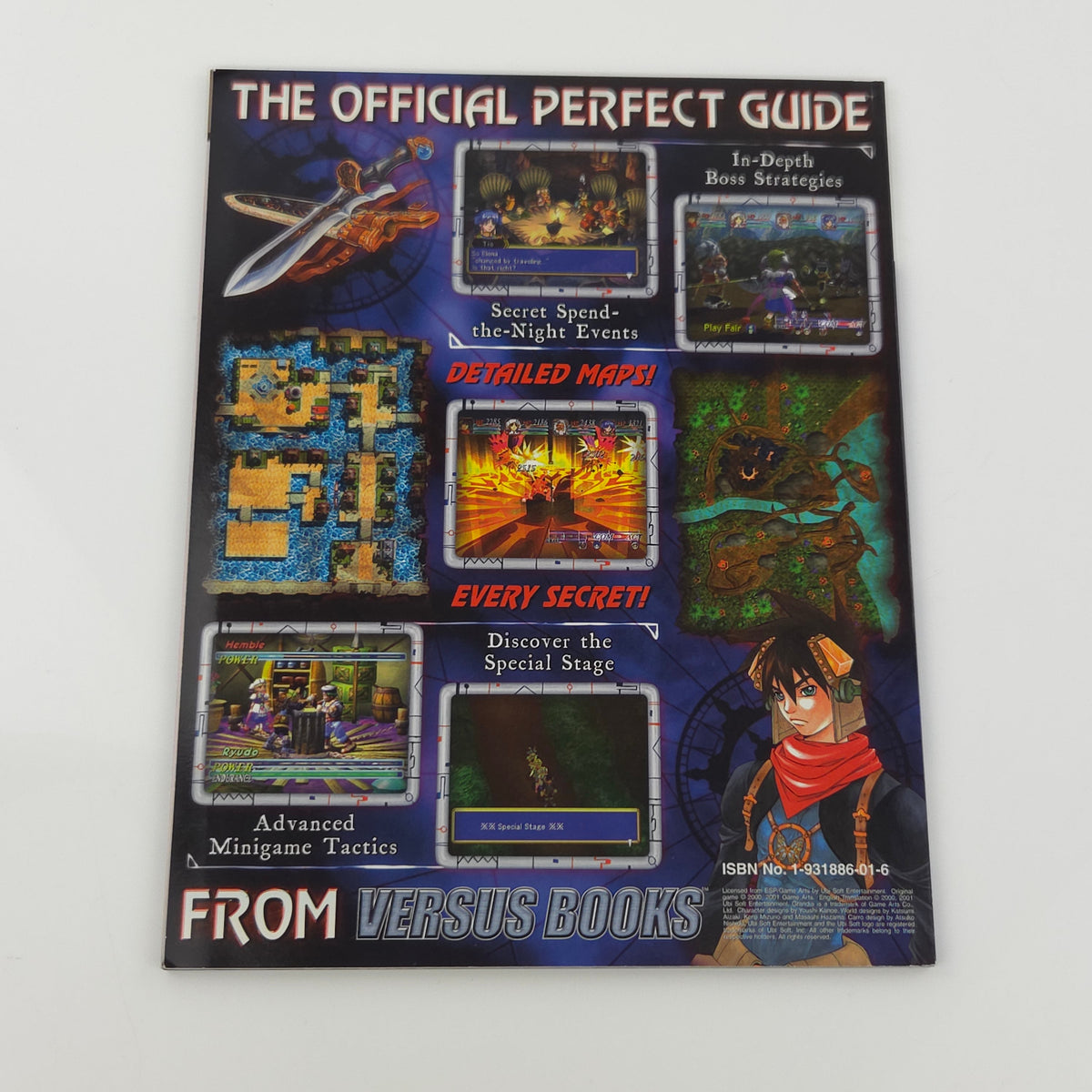 Playstation 2 Spieleberater Grandia II Versus Books Guide