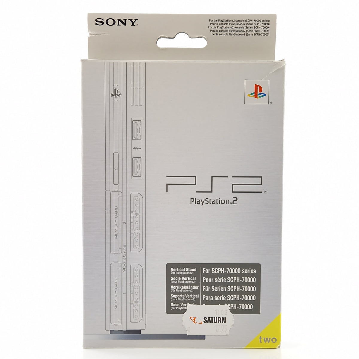 Playstation 2 Zubehör – Vertical Stand SCPH-70000 OVP