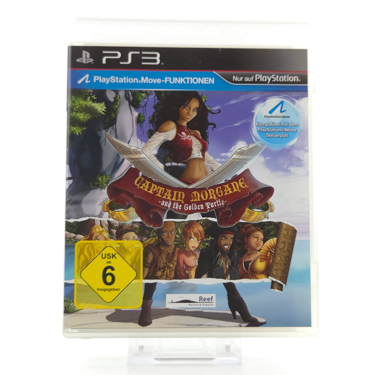 Playstation 3 Spiel Captain Morgane OVP