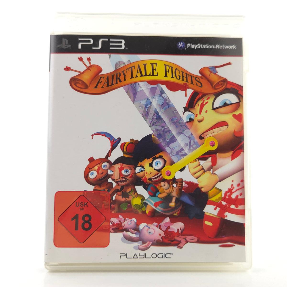 Playstation 3 Spiel Fairytale Fights USK 18 OVP