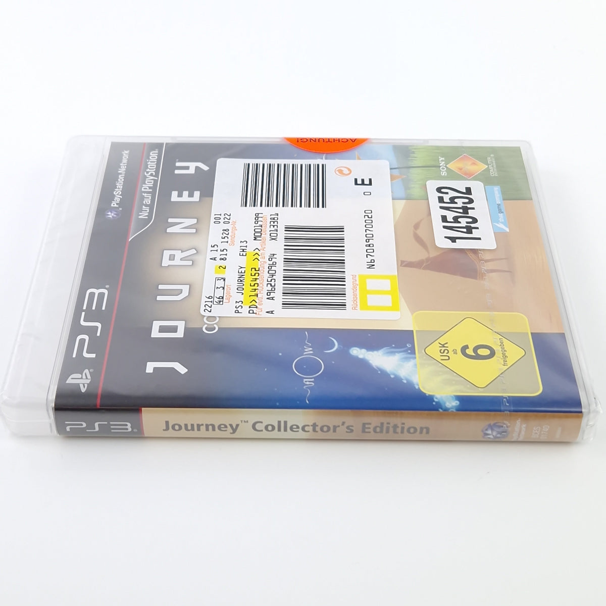 Playstation 3 Spiel – Journey Collectors Edition Neu PAL