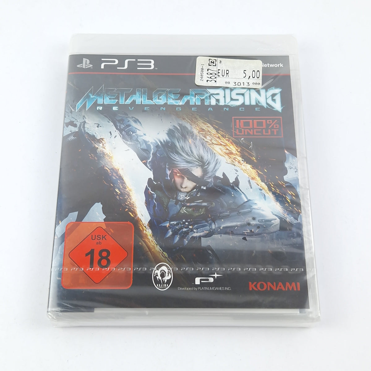 Playstation 3 Spiel – Metal Gear Rising Revengeance Neu