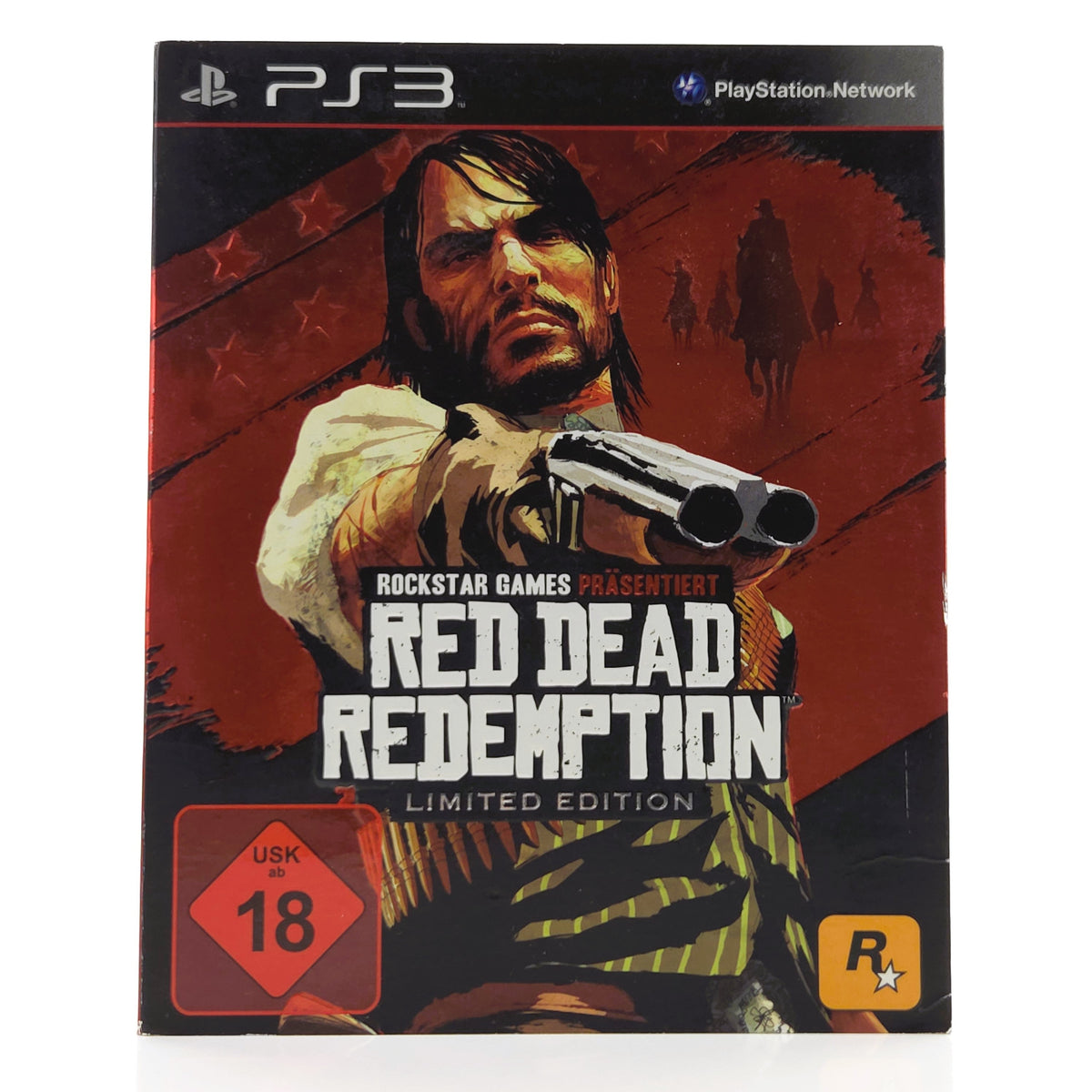 PlayStation 3 Spiel Red Dead Redemption Limited OVP