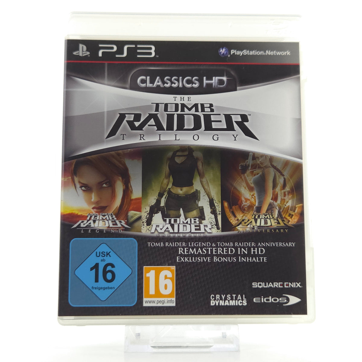 PlayStation 3 Spiel The Tomb Raider Trilogy OVP
