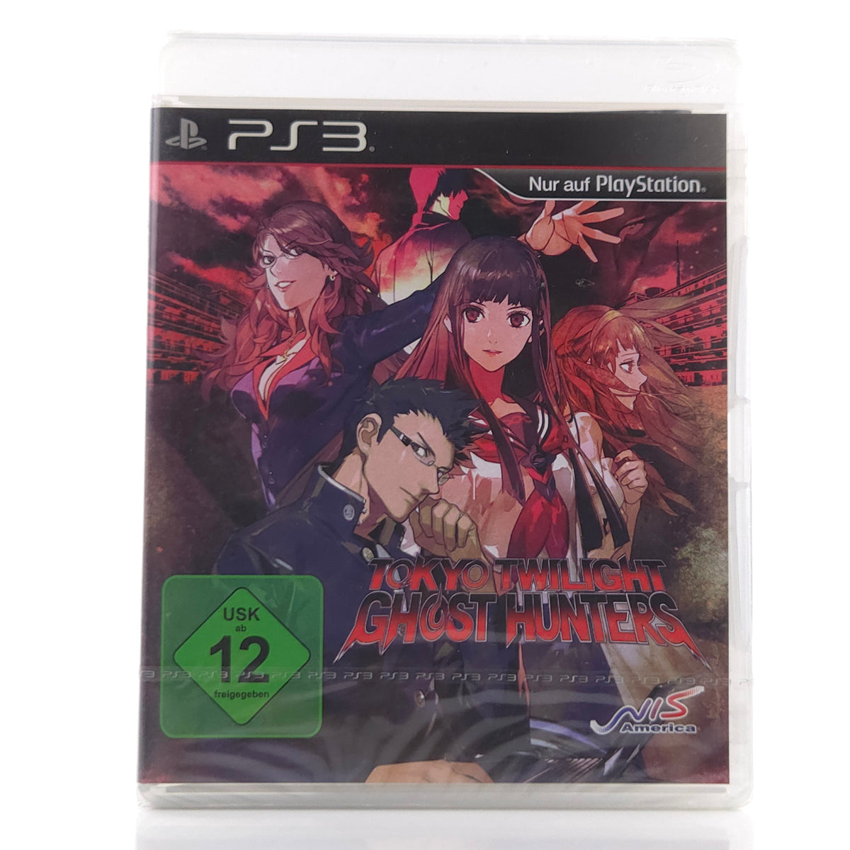 PlayStation 3 Spiel Tokyo Twilight Ghost Hunters Neu OVP