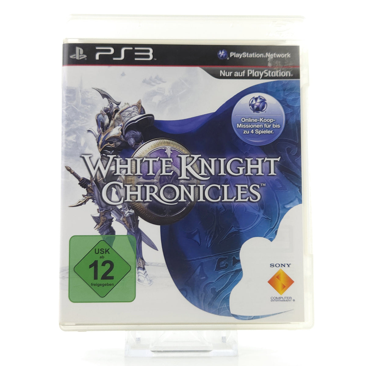 PlayStation 3 Spiel White Knight Chronicles OVP