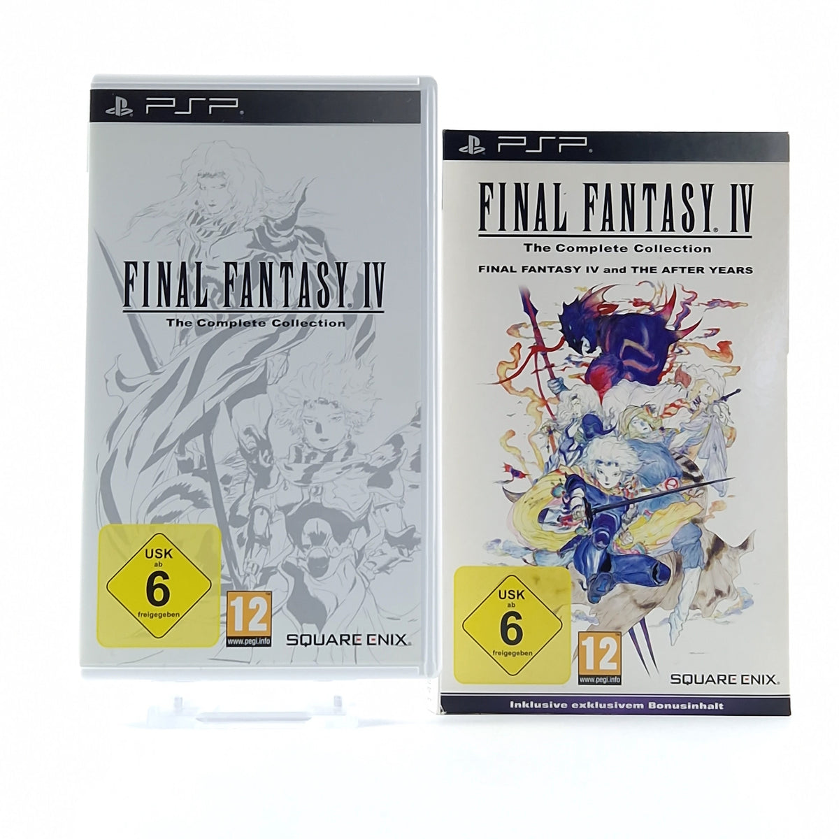 Playstation Portable Spiel – Final Fantasy IV Complete OVP