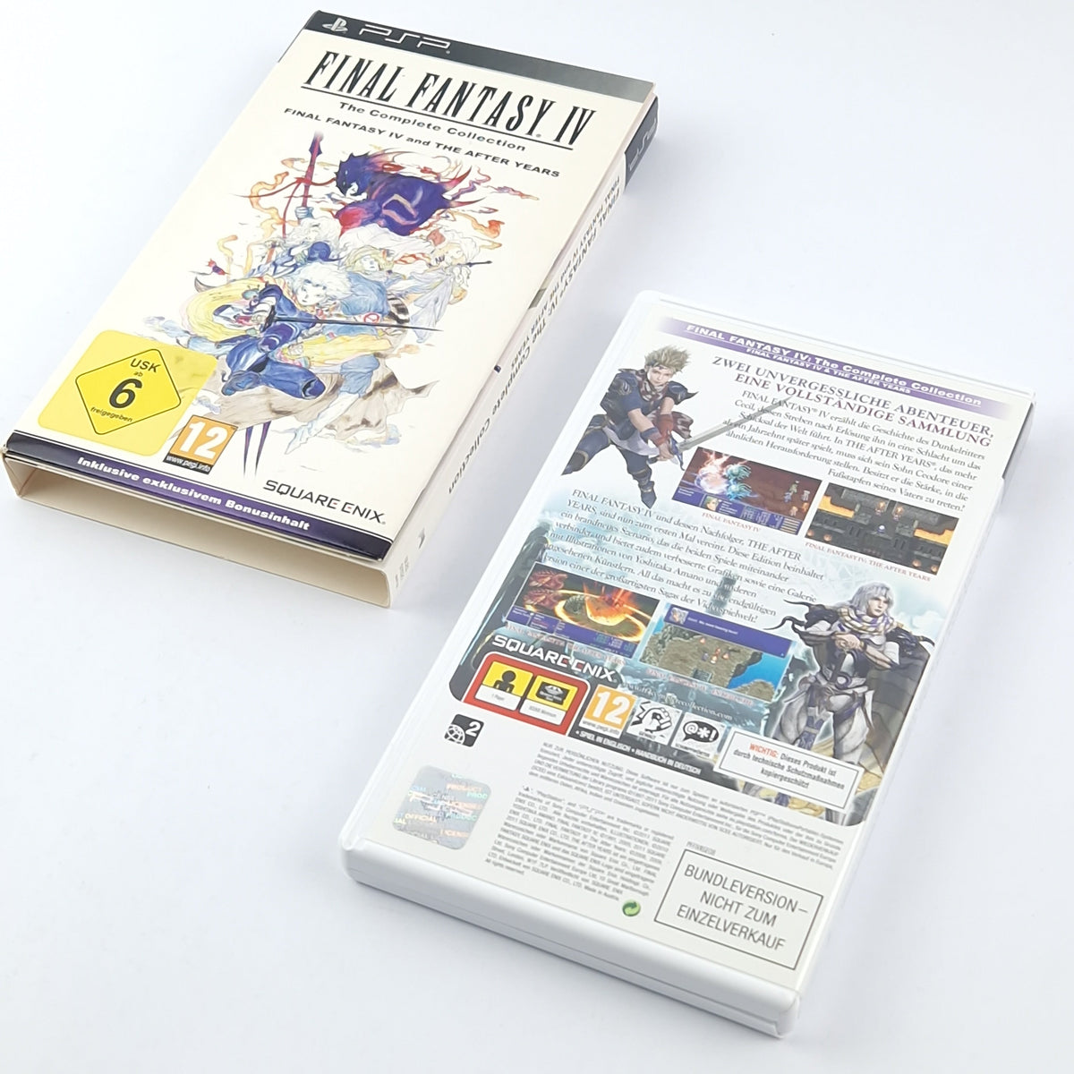 Playstation Portable Spiel – Final Fantasy IV Complete OVP