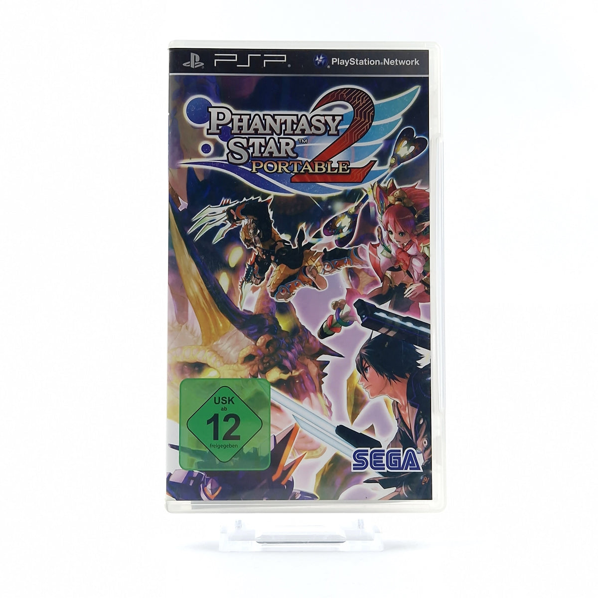Playstation Portable Spiel – Phantasy Star 2 OVP PAL