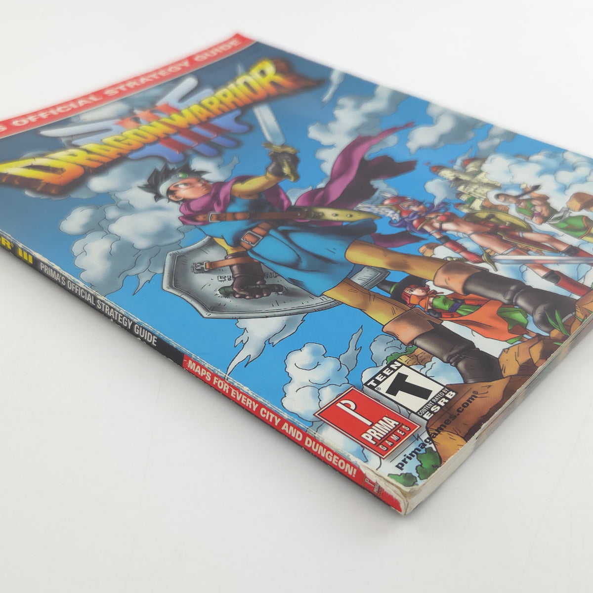 Gameboy Color Spiel – Dragon Warrior III Strategy Guide