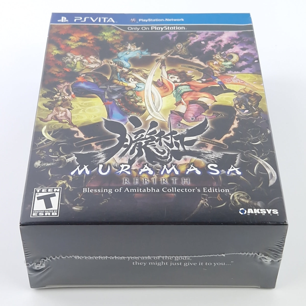 PS Vita Spiel – Muramasa Rebirth Blessing of Amitabha NEU