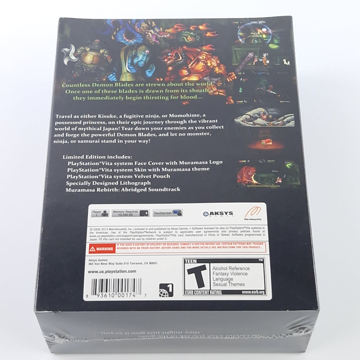 PS Vita Spiel – Muramasa Rebirth Blessing of Amitabha NEU