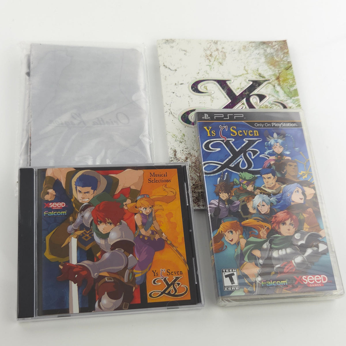 Playstation Portable Spiel – YS Seven Premium Edition (PAL)