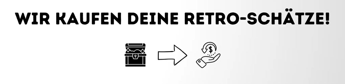 Schwarz-weiß-Grafikillustration einer Schatzkiste mit einem Pfeil, der auf eine Hand zeigt, die Geld hält.
