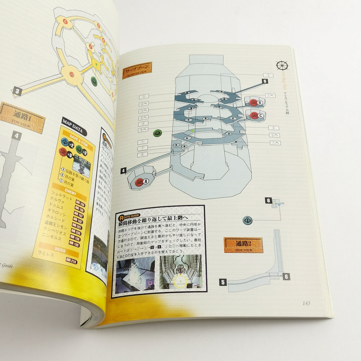 Sega Dreamcast Buch – Eternal Arcadia Perfect Guide JAPAN