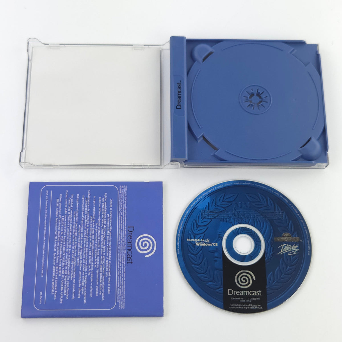 Sega Dreamcast Spiel – Caesars Palace 2000 (PAL)