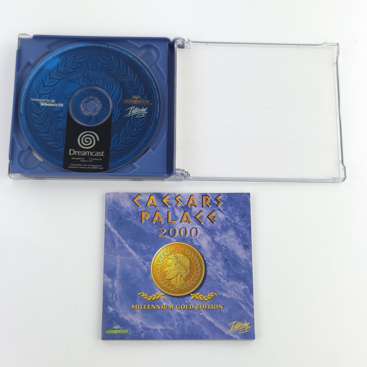Sega Dreamcast Spiel – Caesars Palace 2000 (PAL)