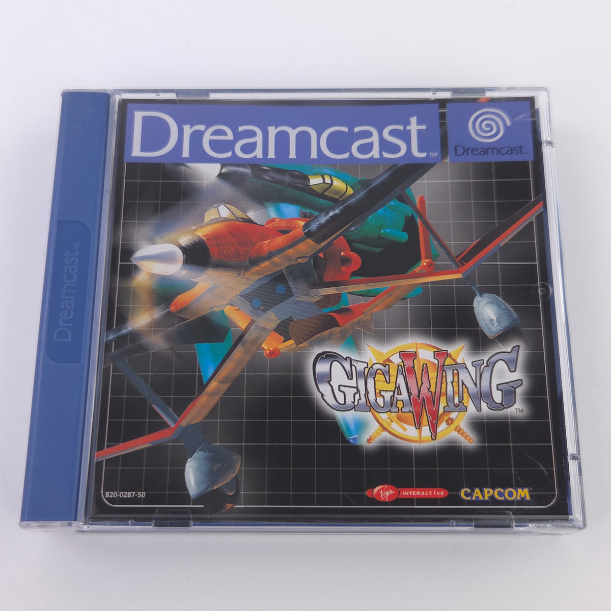 Sega Dreamcast Spiel – Giga Wing (PAL OVP)