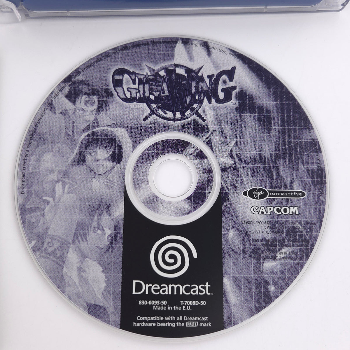 Sega Dreamcast Spiel – Giga Wing (PAL OVP)