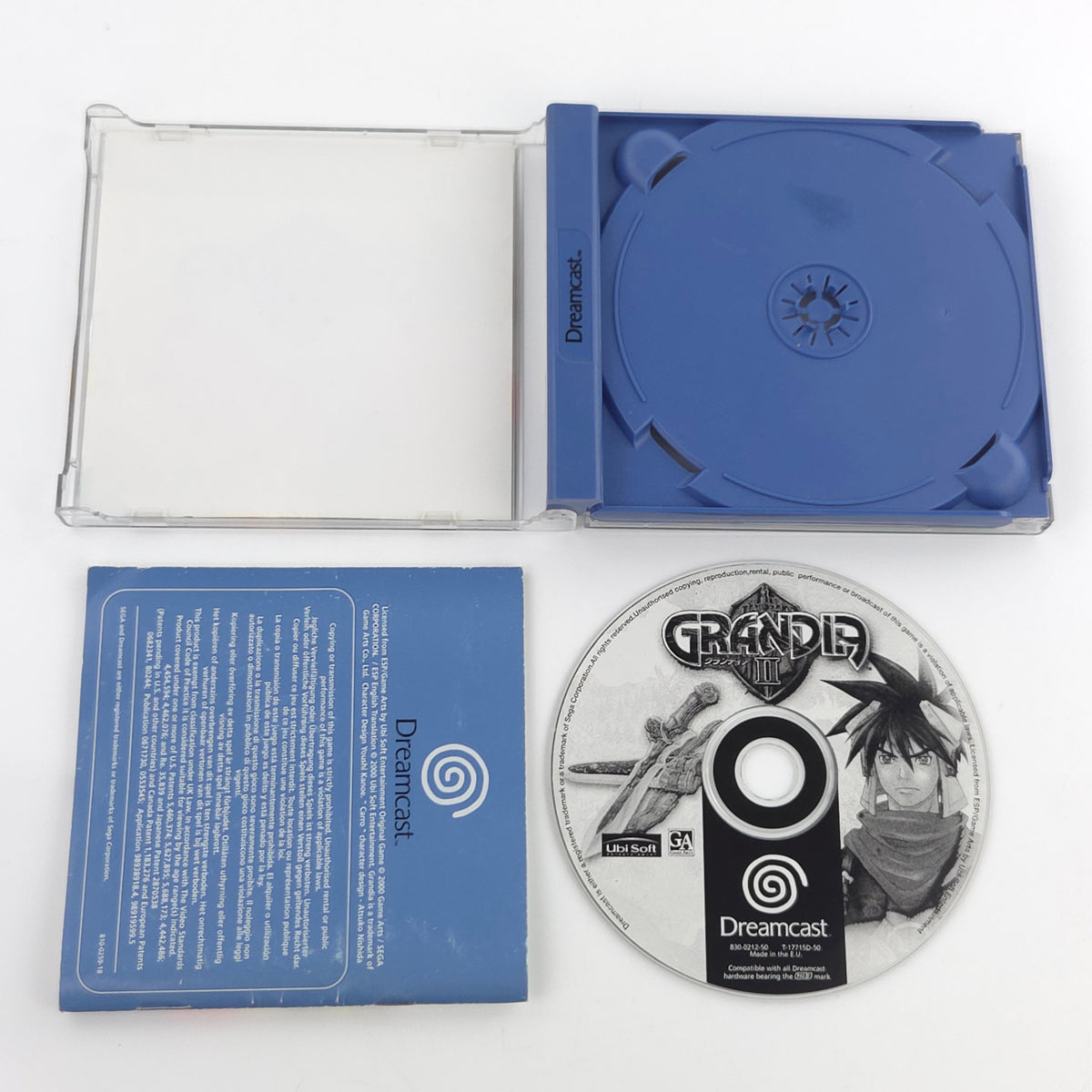Sega Dreamcast Spiel – Grandia II (PAL OVP)