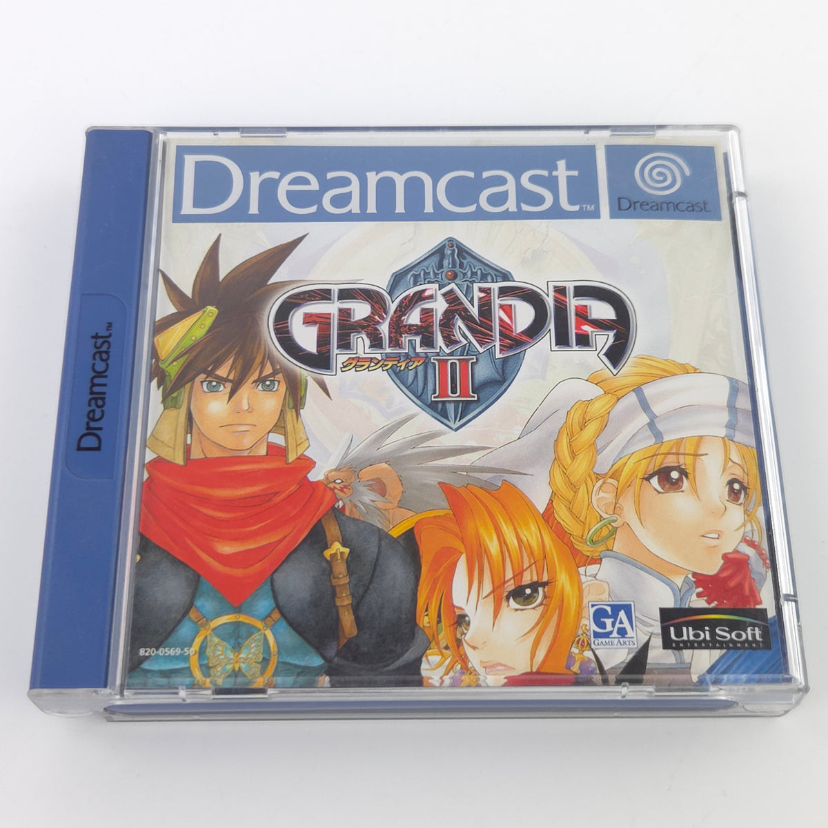 Sega Dreamcast Spiel – Grandia II (PAL OVP)