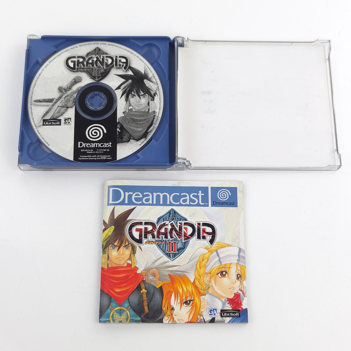 Sega Dreamcast Spiel – Grandia II (PAL OVP)