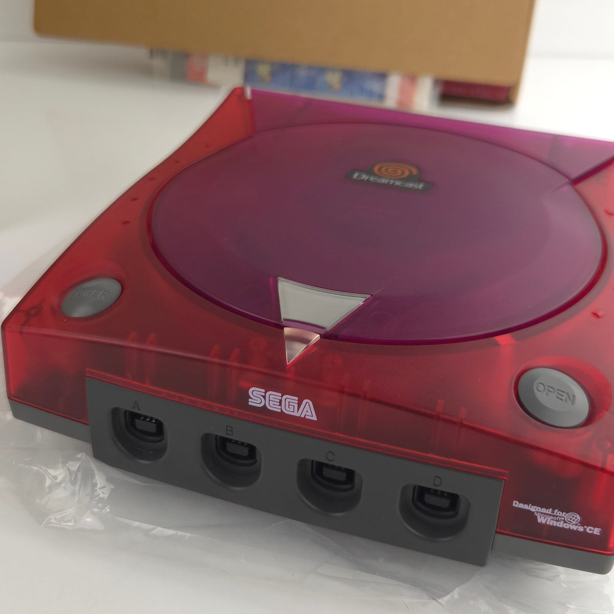 Dreamcast Konsole Biohazard Code Veronica Limited Box OVP