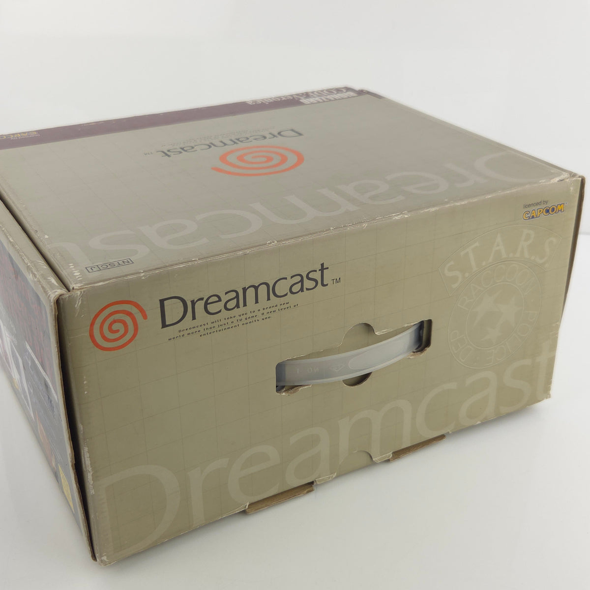 Dreamcast Konsole Biohazard Code Veronica Limited Box OVP