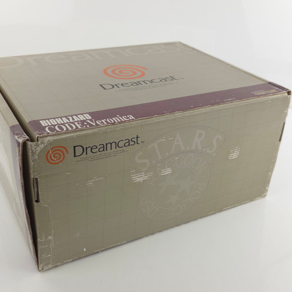 Dreamcast Konsole Biohazard Code Veronica Limited Box OVP