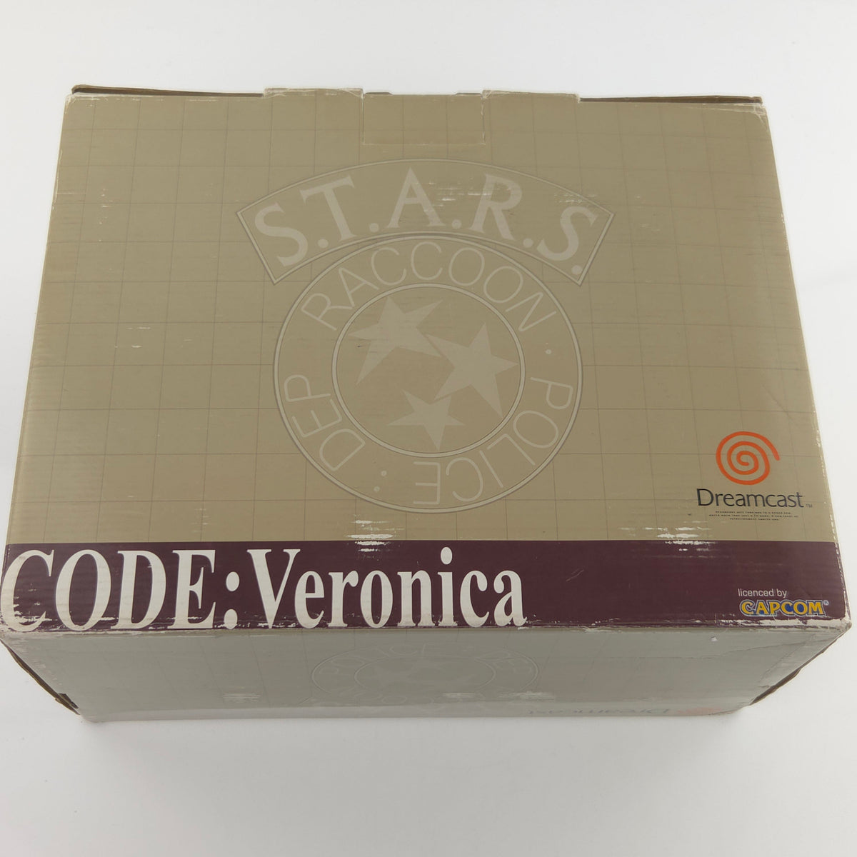 Dreamcast Konsole Biohazard Code Veronica Limited Box OVP