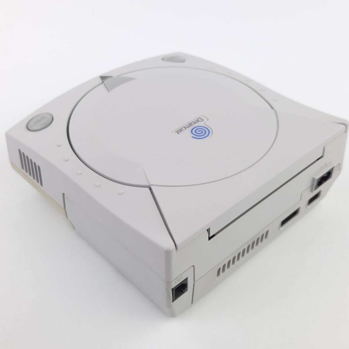 Sega Dreamcast Konsole OVP PAL mit Zubehör