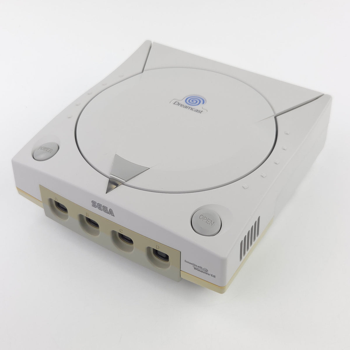 Sega Dreamcast Konsole OVP PAL mit Zubehör