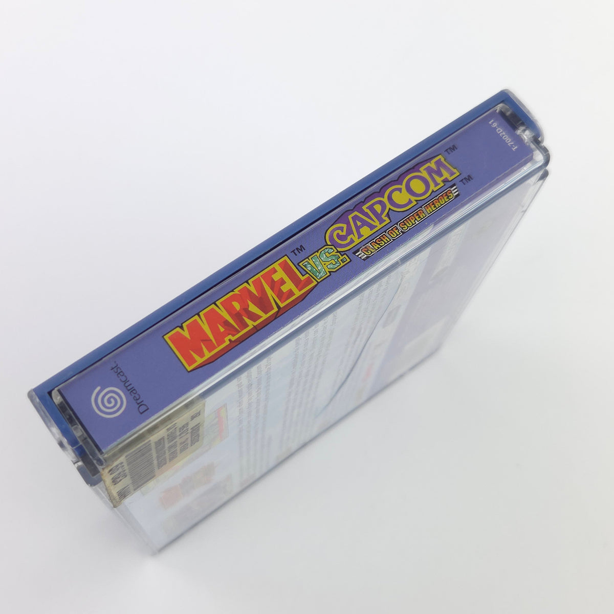 Sega Dreamcast Spiel – Marvel VS Capcom (PAL OVP)