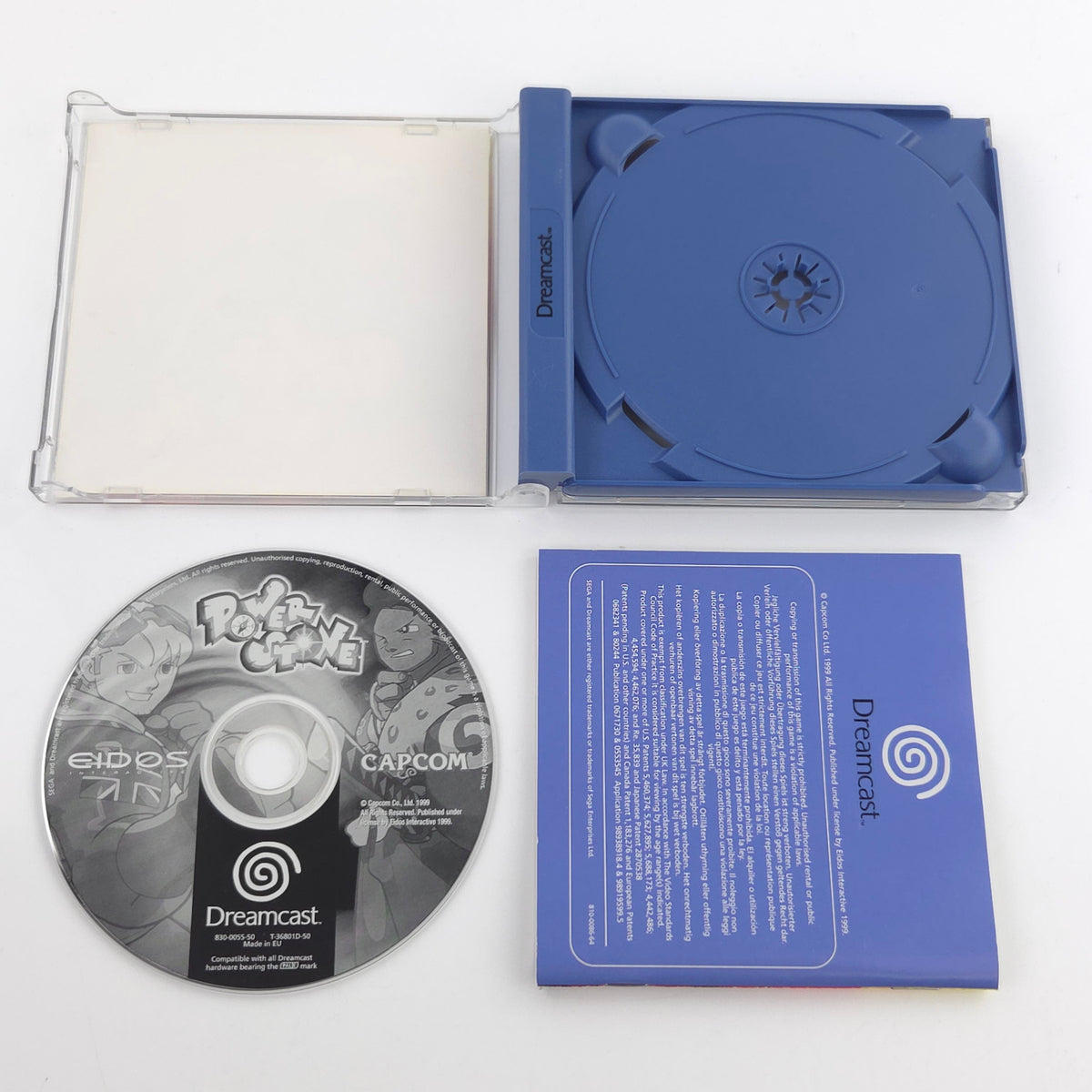 Sega Dreamcast Spiel – Power Stone (PAL OVP)