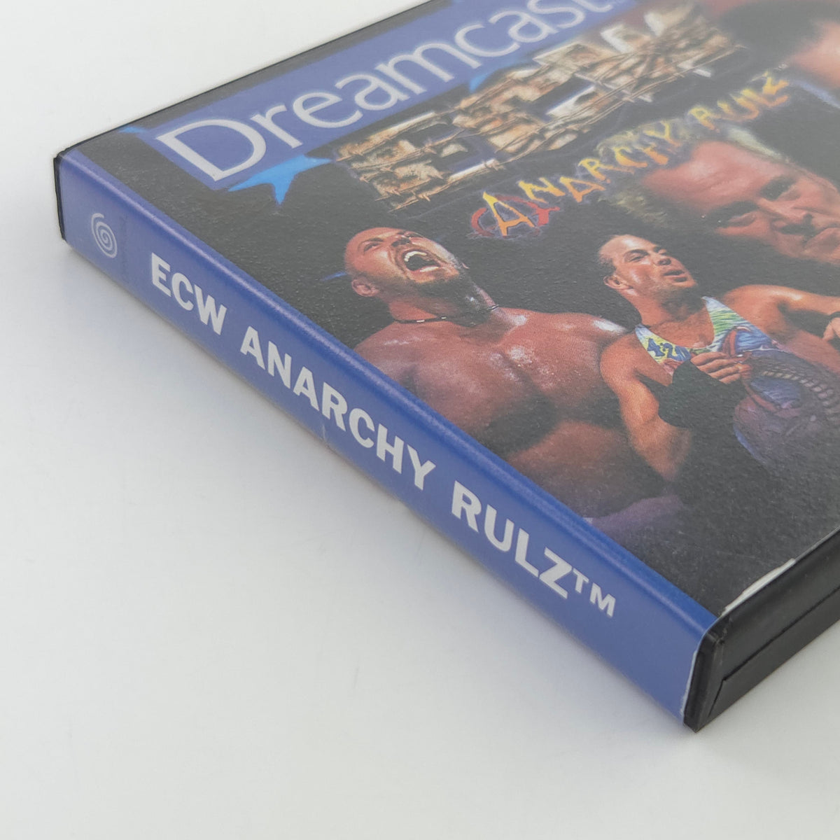 Sega Dreamcast Spiel ECW Anarchy Rulz White Label Promo