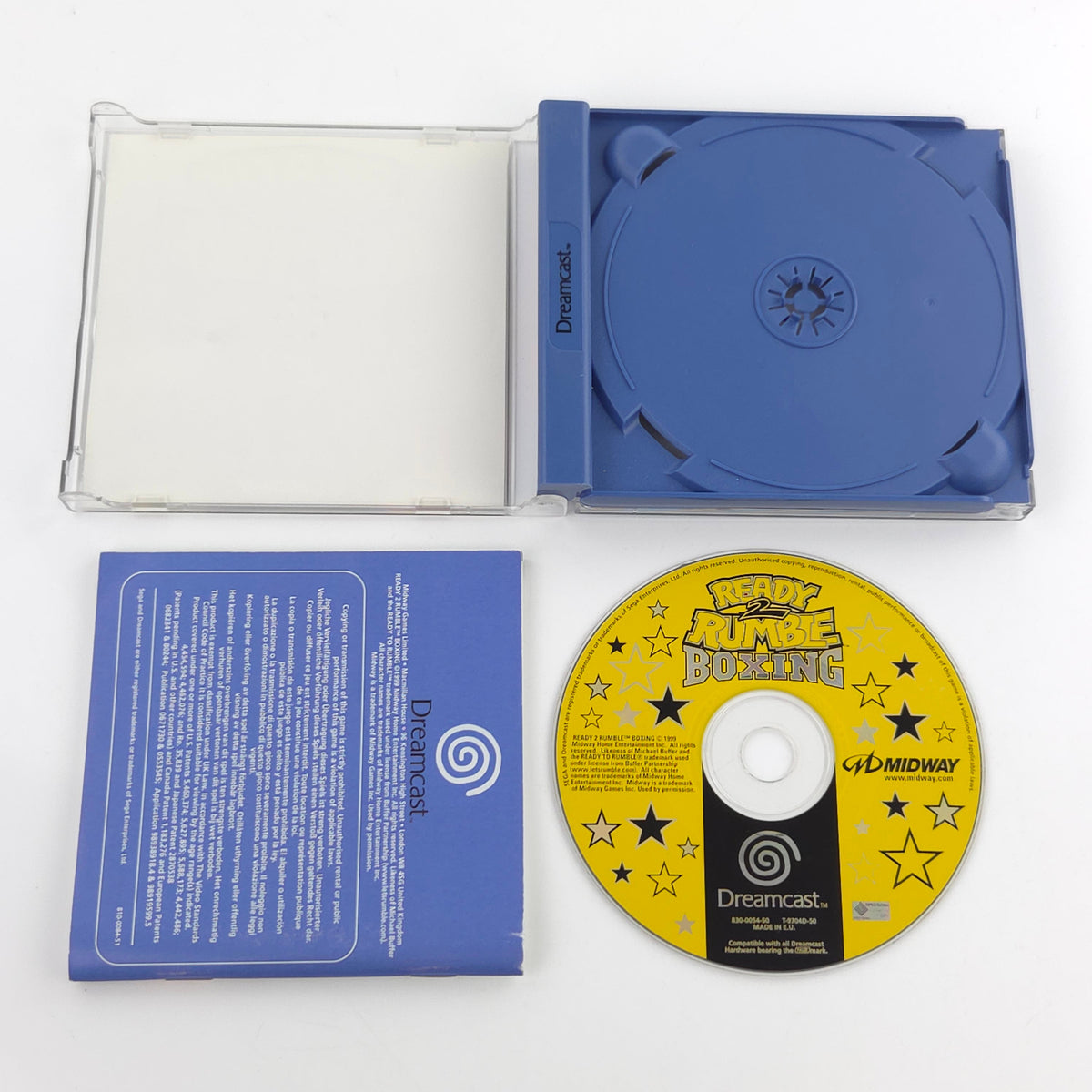 Sega Dreamcast Spiel – Ready 2 Rumble Boxing (PAL)