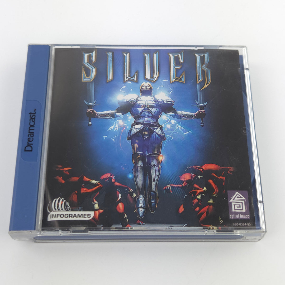 Sega Dreamcast Spiel – Silver (PAL OVP CIB)