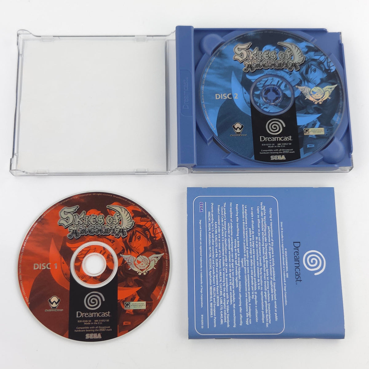 Sega Dreamcast Spiel – Skies of Arcadia (PAL OVP)
