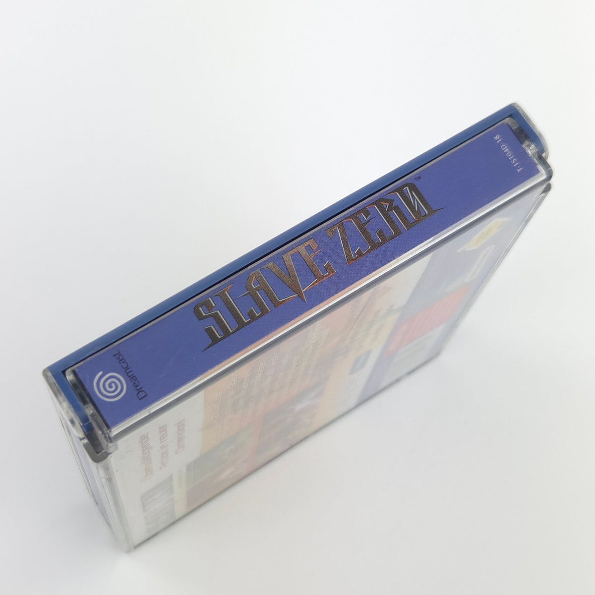 Sega Dreamcast Spiel – Slave Zero (PAL OVP)