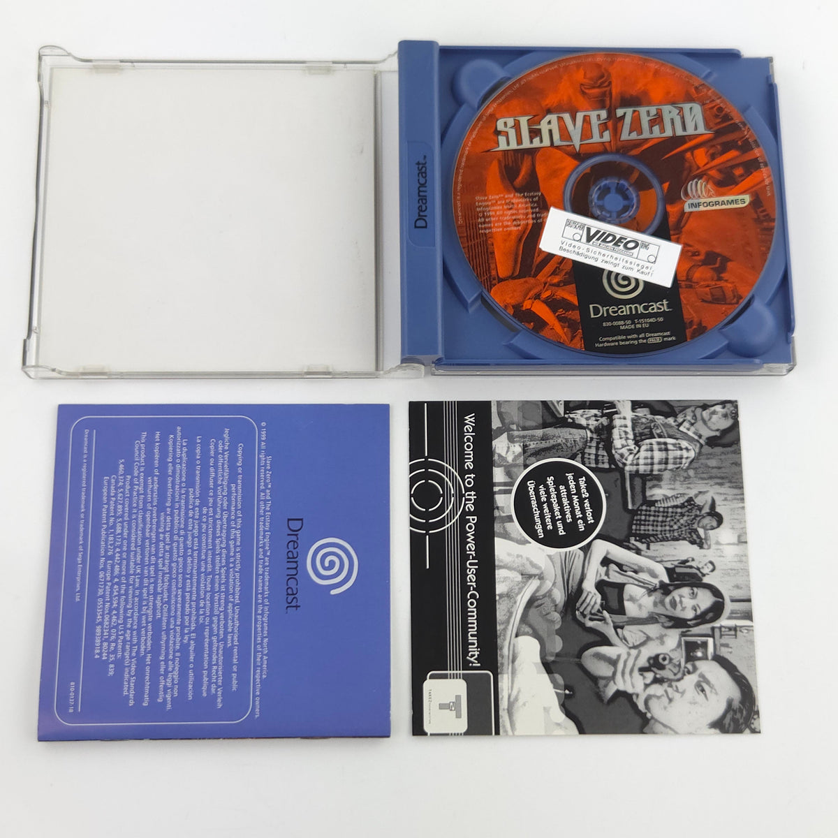Sega Dreamcast Spiel – Slave Zero (PAL OVP)