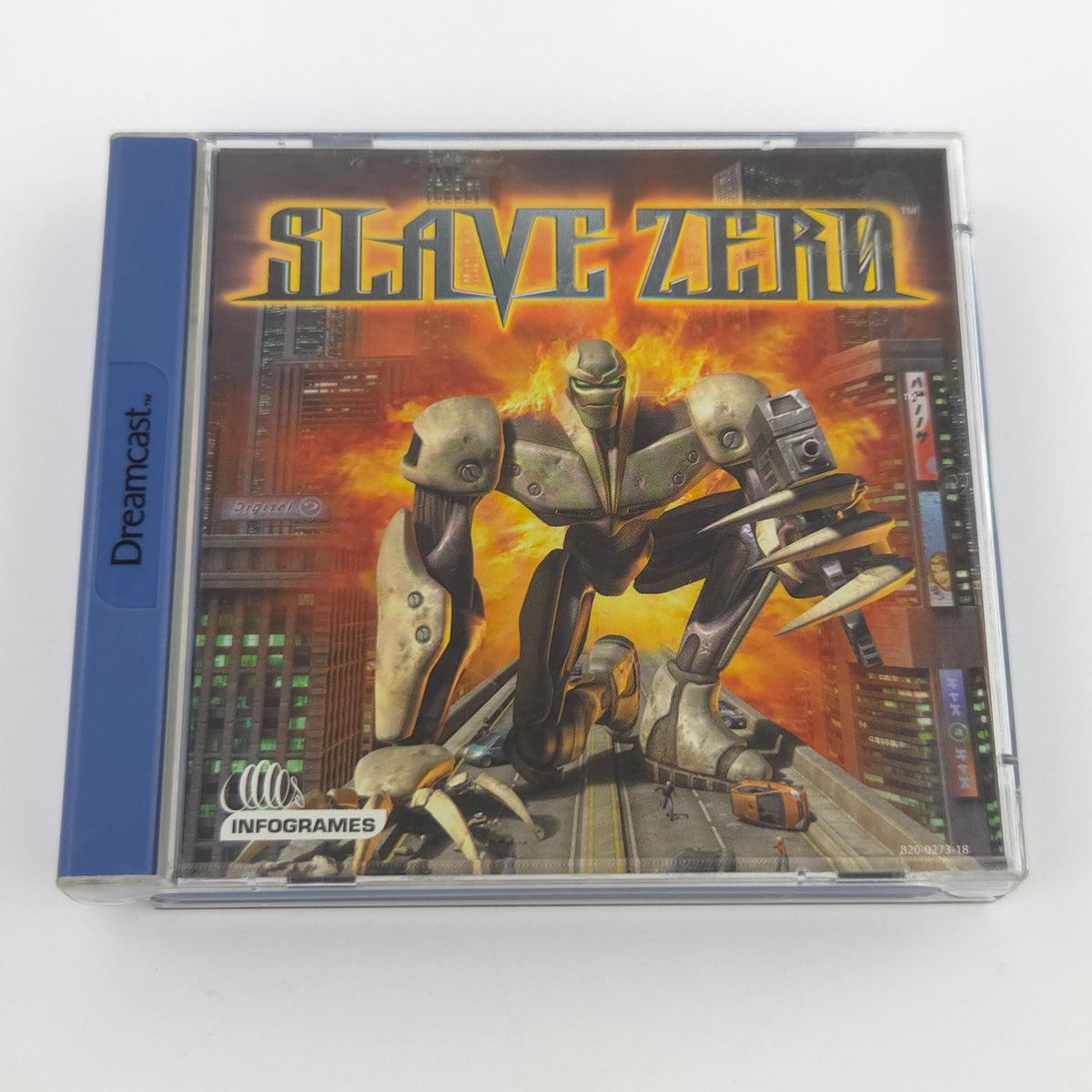 Sega Dreamcast Spiel – Slave Zero (PAL OVP)