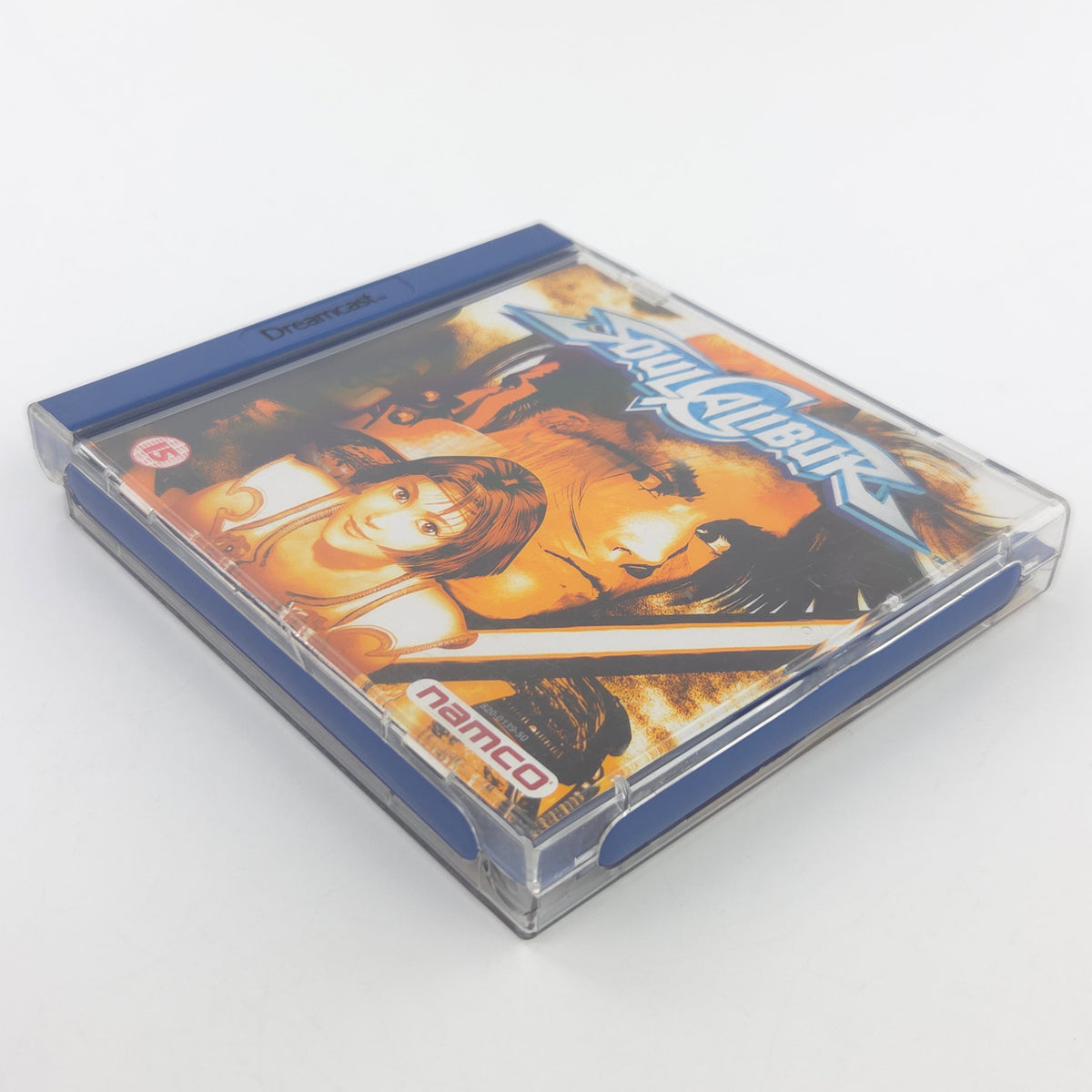 Sega Dreamcast Spiel – SoulCalibur (PAL OVP)