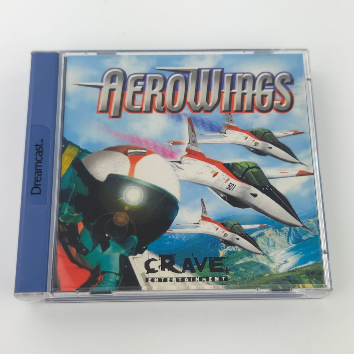 Sega Dreamcast Spiel Aero Wings OVP PAL